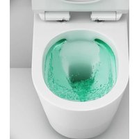 Унитаз подвесной AM.PM Sunny Flashclean C85C1701SC + TECE 9400414