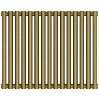 Стальной трубчатый радиатор Сунержа Эстет-11 500х675 15 секций (состаренная бронза)