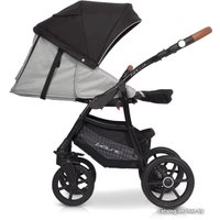 Универсальная коляска Riko Basic Bella Lux (3 в 1, 02/серый)