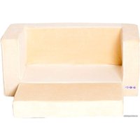 Бескаркасный диван Paremo Классик PCR316-07 (бежевый)