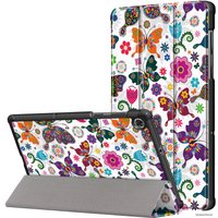 Чехол для планшета JFK Smart Case для Lenovo Tab M10 HD 2nd Gen TB-X306 (бабочки)