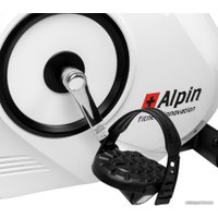 Велотренажер Alpin Picco B-180 White