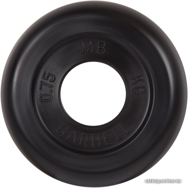 Диск MB Barbell Стандарт 26 мм (1x0.75 кг)