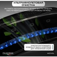 Сушилка для рук Meyvel MH10-1800P1 (black)