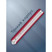 Телефон Olmio F50 (красный)