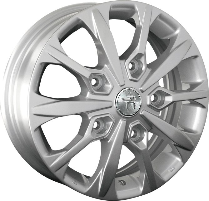 

Литые диски Replay FD114 16x5.5" 5x160мм DIA 65.1мм ET 60мм S