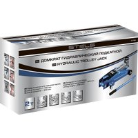 Подкатной домкрат Stels 51128 2т (кейс)