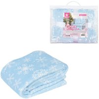 Плед Золотая сказка Снежинки 592530