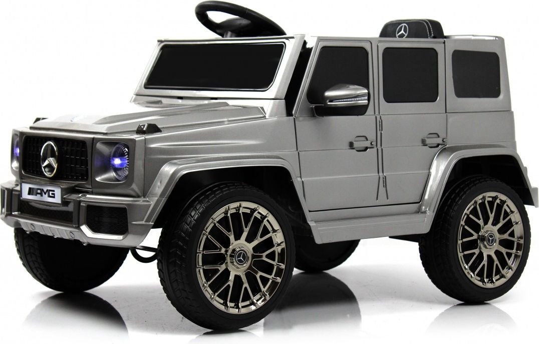 

Электромобиль RiverToys Mercedes-AMG G63 G222GG (серый глянец)