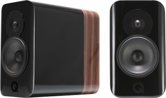 Полочная акустика Q Acoustics Concept 300 (черный/палисандр)