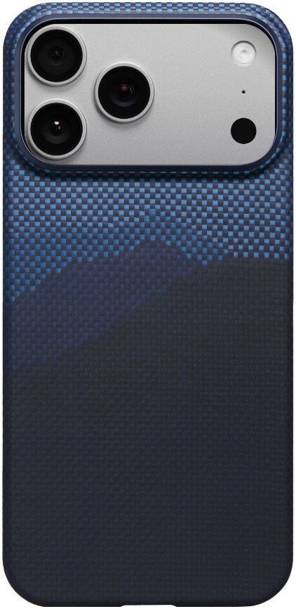 

Чехол для телефона Pitaka Ultra-Slim для iPhone 17 Pro (OVER THE HORIZON)