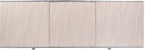 

Фронтальный экран под ванну Perfecto Linea 36-000155 1.5 м (волна бежевая)