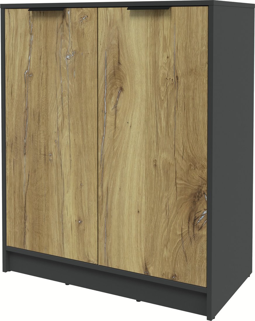 

Тумба Интерлиния Концепт КТ-Т84 (дуб нокс/антрацит)