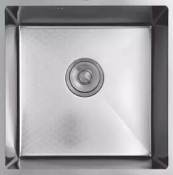 Кухонная мойка Schtoff Undermount Best Decor Silver 4545