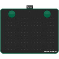 Графический планшет Parblo A640 (черный/зеленый)