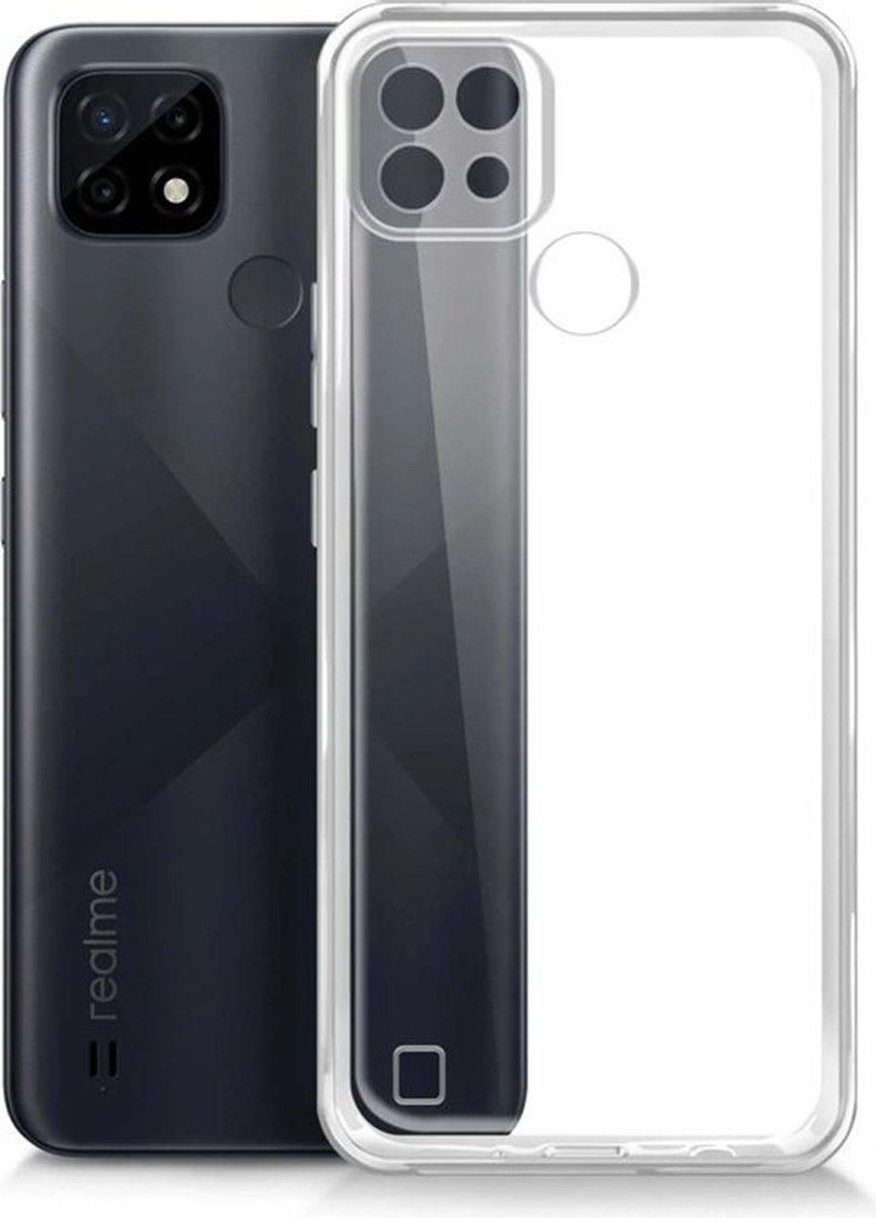 Чехол для телефона BoraSCO Realme C21 40040 (прозрачный)
