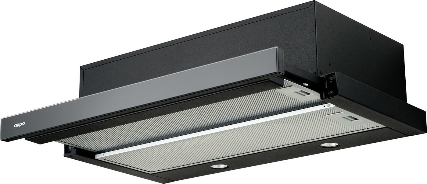 

Кухонная вытяжка Akpo Light eco glass twin 60 WK-7 (черный)