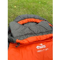 Спальный мешок TRAMP Troll T-Loft Compact (оранжевый, R)