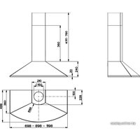 Кухонная вытяжка Faber TENDER X A90