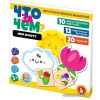 Развивающая игра Десятое королевство Что за чем? Мир вокруг 04699