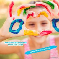 Мозаика/пазл Bondibon Раскраска-пазл. Пожарная машина ВВ2348