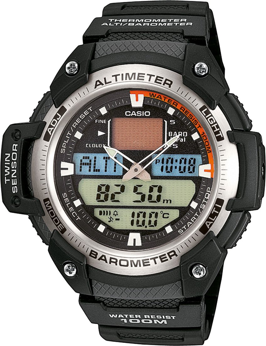 

Наручные часы Casio SGW-400H-1B