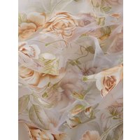 Тюль Arya Roza 300x250 8001885870599 (коричневый/зеленый)