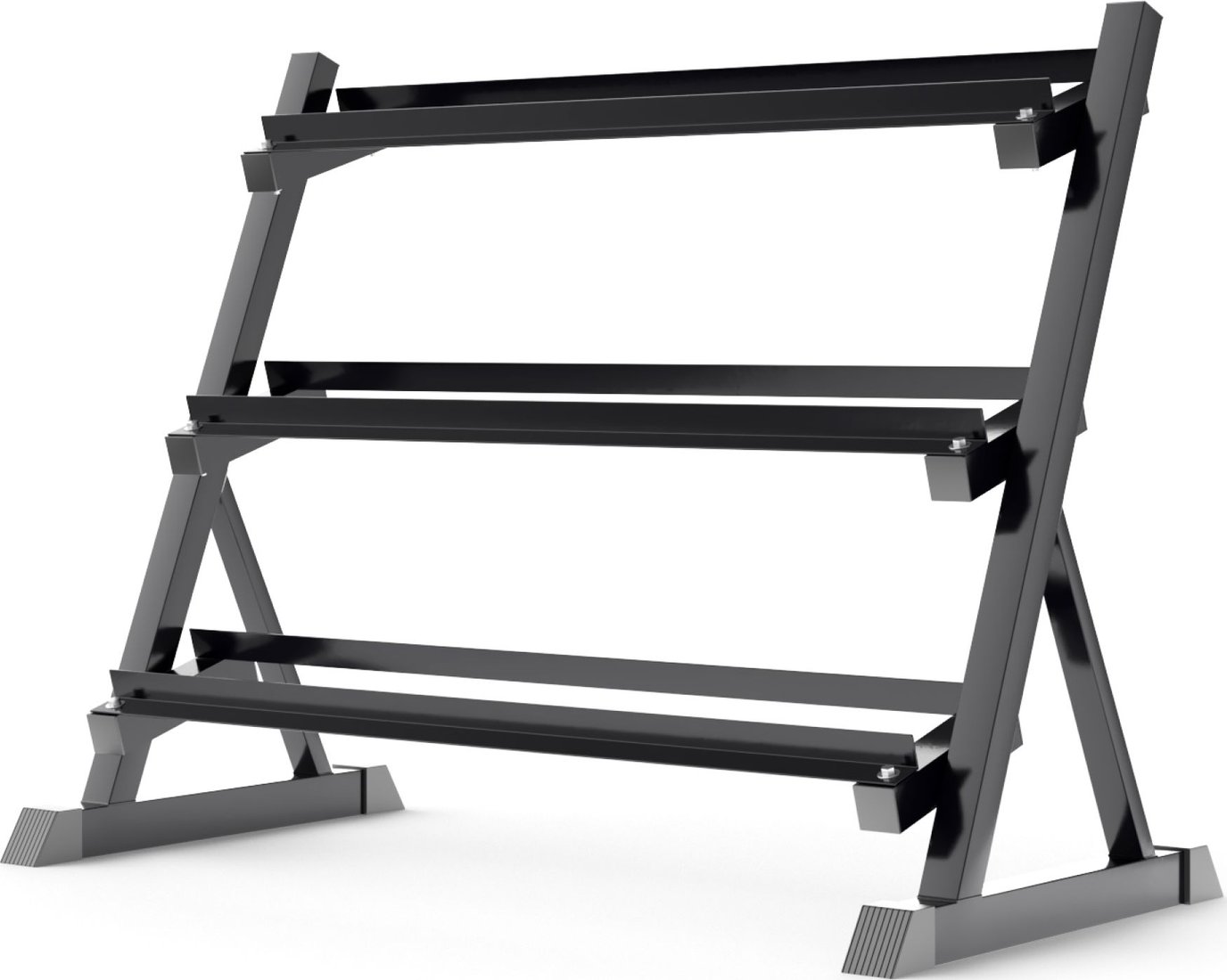 

Стойка/стеллаж Unixfit Pro DumRack DBRKHEXPBK300 300 кг