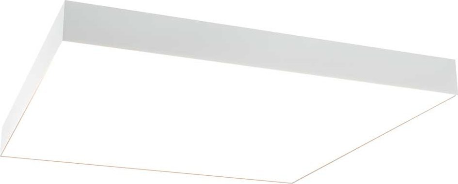 

Светильник-тарелка Maytoni Zon C032CL-90W4K-SQ-W