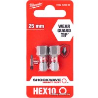 Набор бит Milwaukee 4932430899 (2 шт)