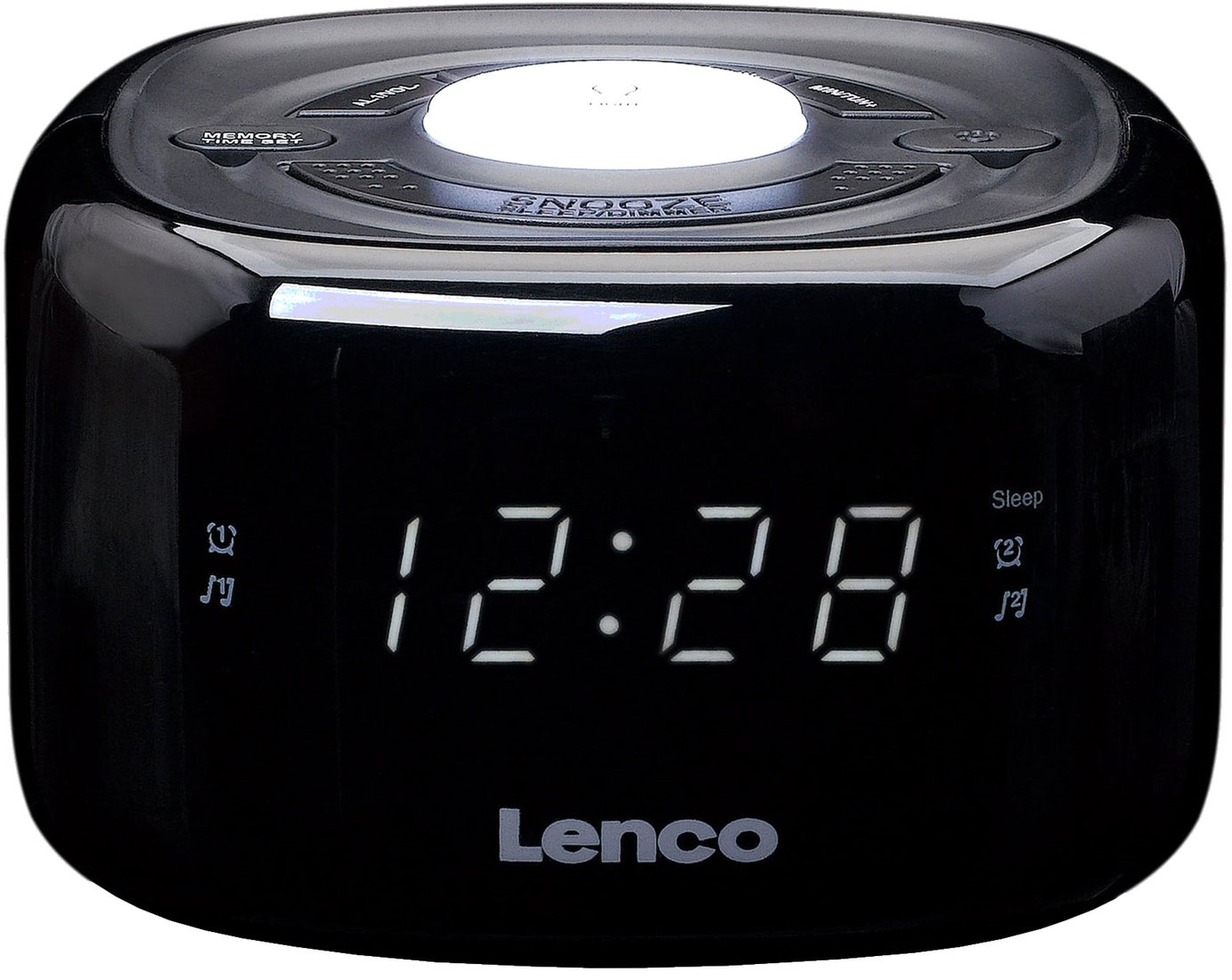 

Настольные часы Lenco CR-12BK