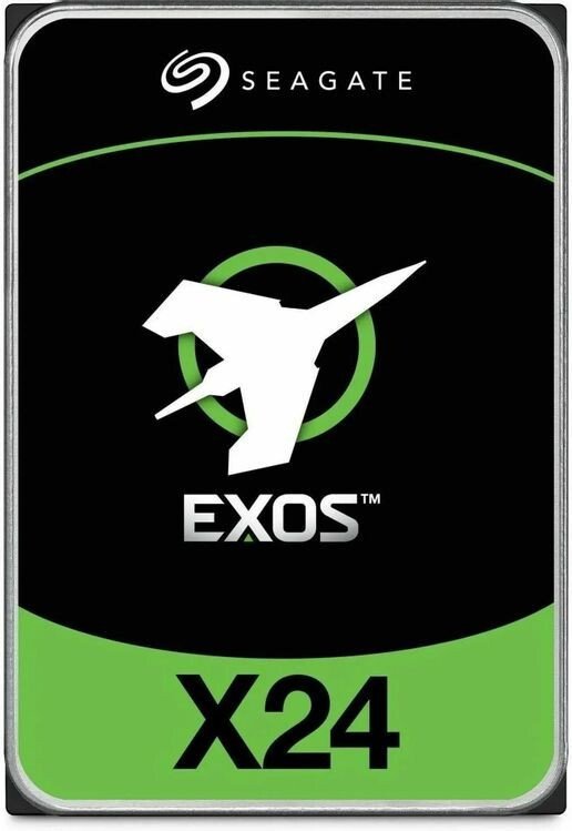 Жесткий диск Seagate Exos X24 24TB ST24000NM001K