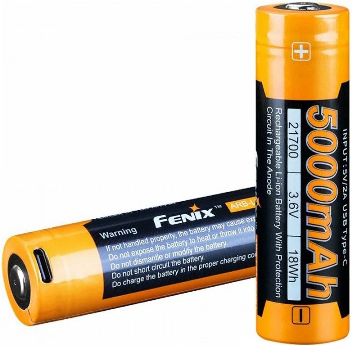 

Аккумулятор Fenix 21700 5000mAh ARB-L21-5000U 1шт