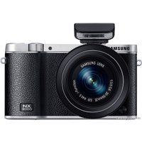 Беззеркальный фотоаппарат Samsung NX3000 Kit 20-50mm