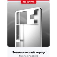 Клавиатура Red Square Alumix TKL Simple (черный, g3ms Amber)