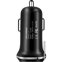 Автомобильное зарядное Hoco Z1 (черный)