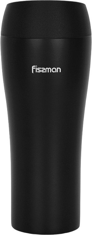 

Термокружка Fissman 9883 420мл (черный)
