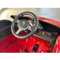 Электромобиль Baby Driver BMW i7 B111 (красный глянец)