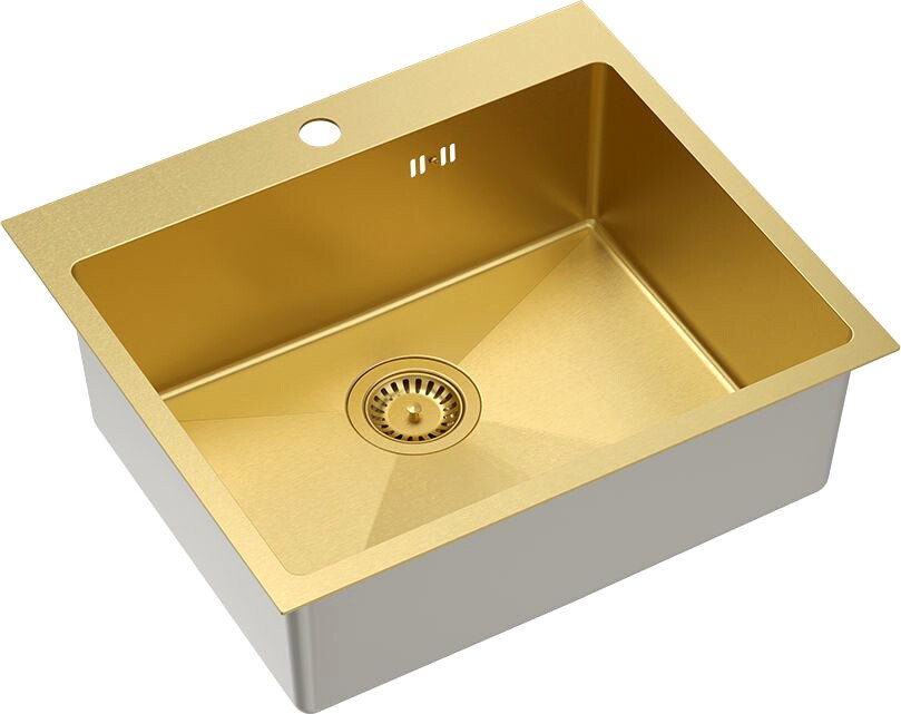 

Кухонная мойка Quadron Hb7910Pvdbsg1