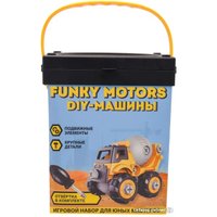 Конструктор Funky Toys Бетономешалка отверткой FT0398153