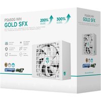 Блок питания GamerStorm PS650G WH