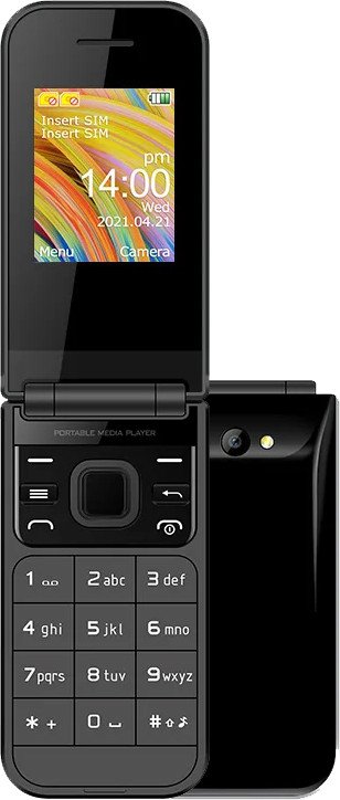 

Телефон Uniwa F2720 (черный)