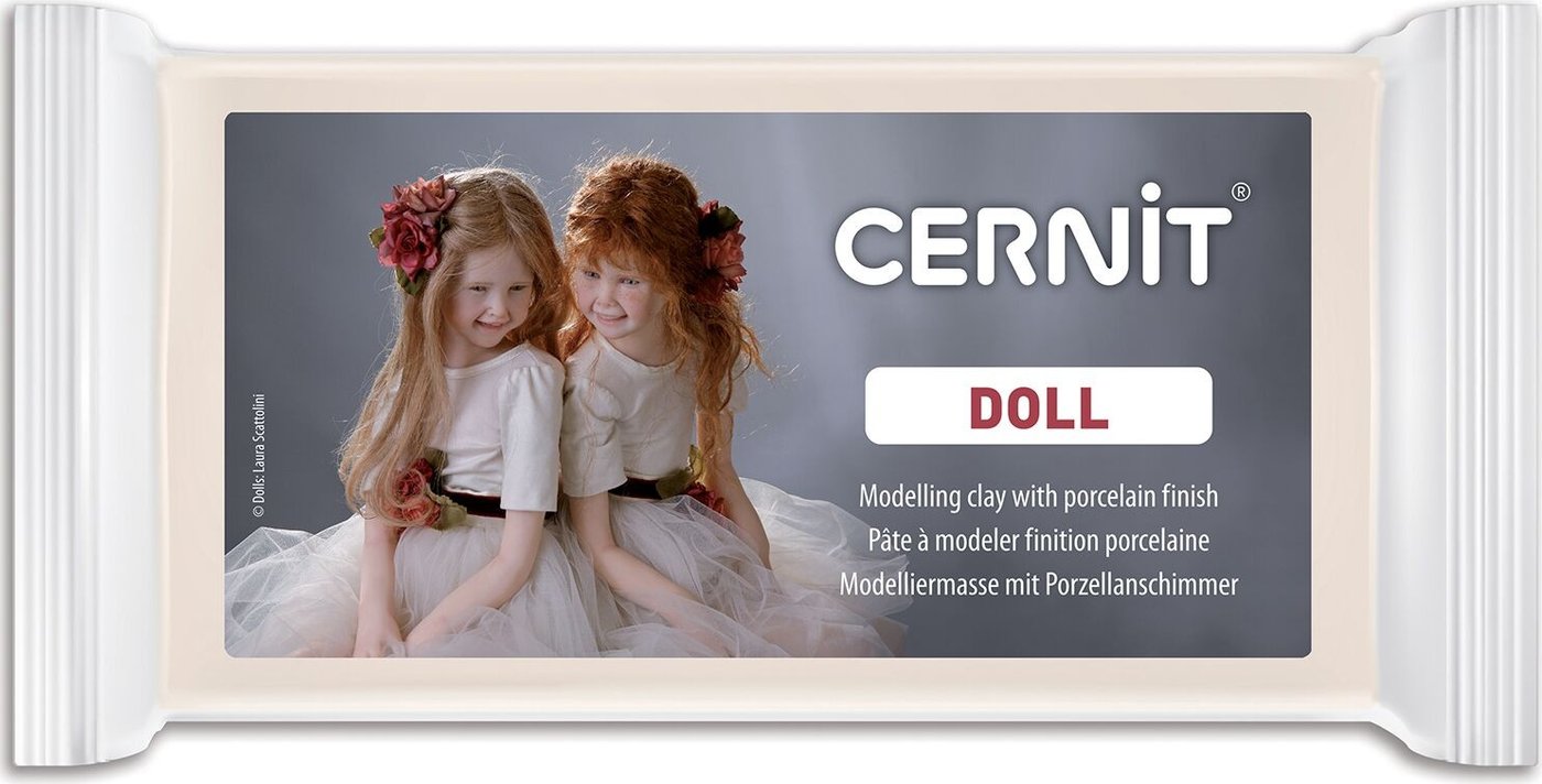 Полимерная глина Cernit Doll (телесный, 500 г)