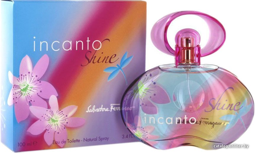 Туалетная вода Salvatore Ferragamo Incanto Shine EdT (30 мл)