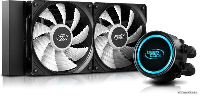 DeepCool GAMMAXX L240 v2 DP-H12RF-GL240V2 систему жидкостного