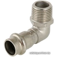 Фитинг Valtec Угольник с переходом на НР VTi.953 22x1/2" VTi.953.I.002204