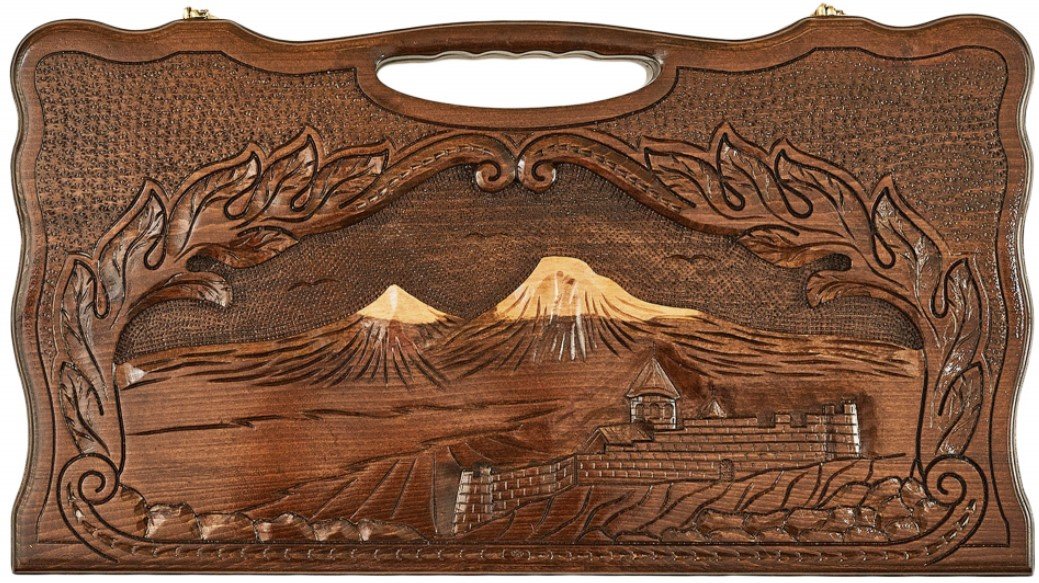 

Шашки/нарды Haleyan Арарат и Хорвирап 2 kh059-6