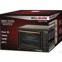 Мини-печь Willmark WOF-405BLR
