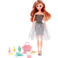 Кукла Полесье Ксюша в платье 02550