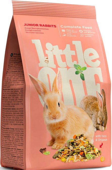 

Корм для грызунов Little One для молодых кроликов 400 г